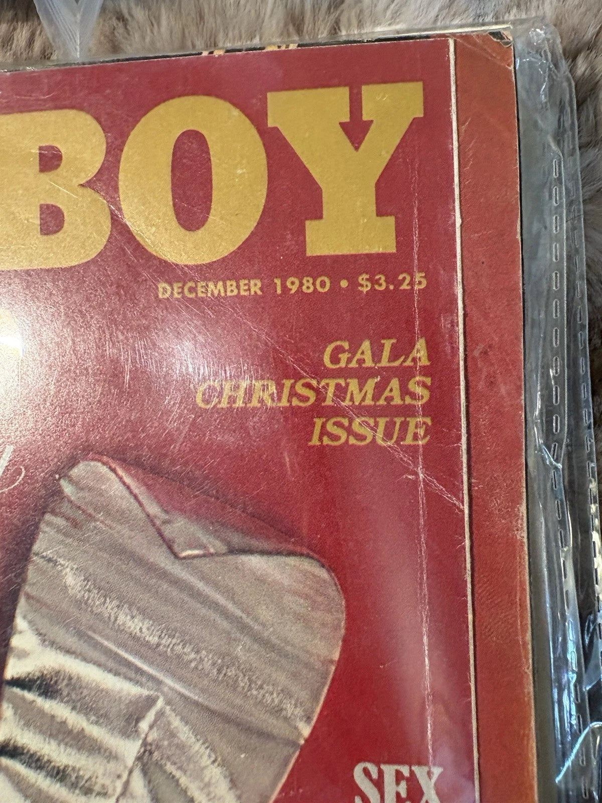Playboy Magazine December 1980 - Bunny Birthday - Gala Christmas Issue