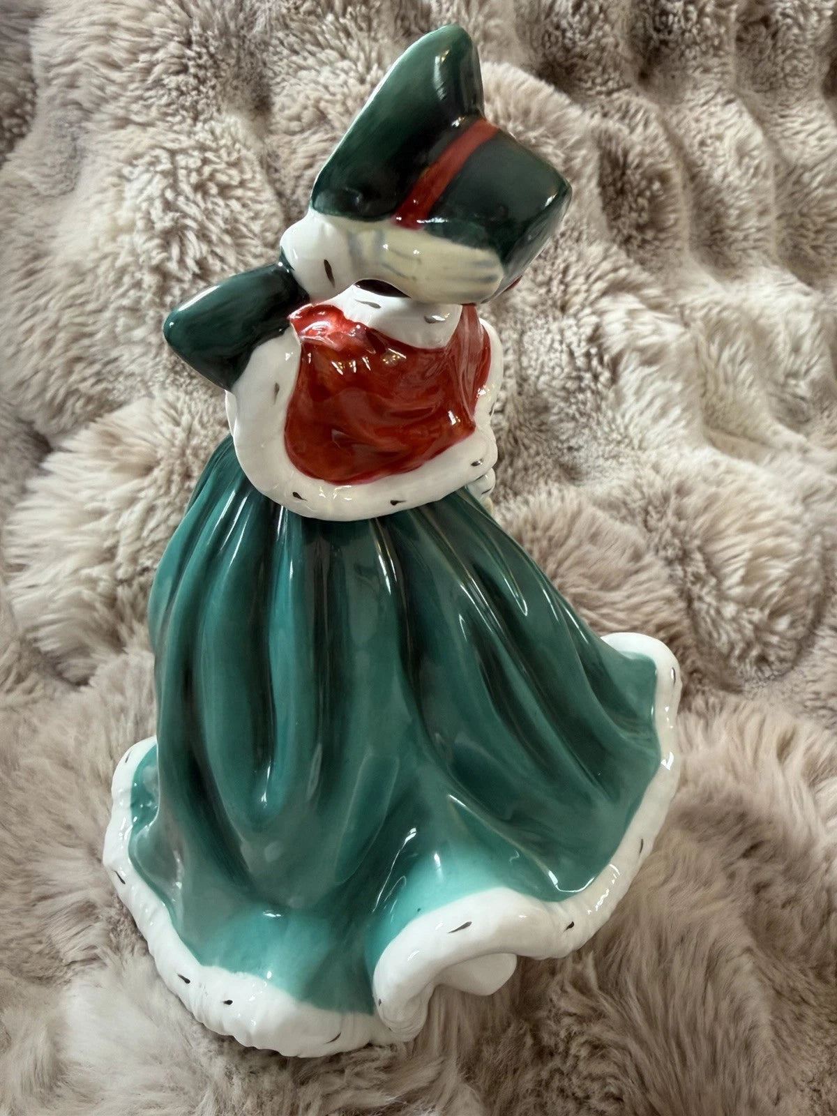 Royal Doulton Figurine Christmas Day HN 4315