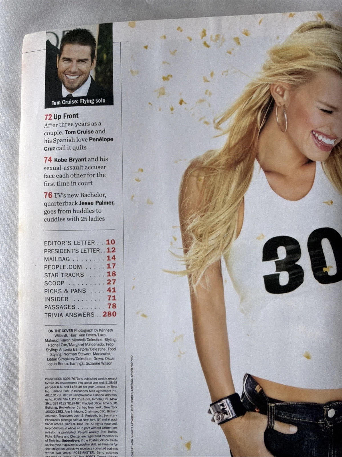 People Magazine 2004 30th Anniversary