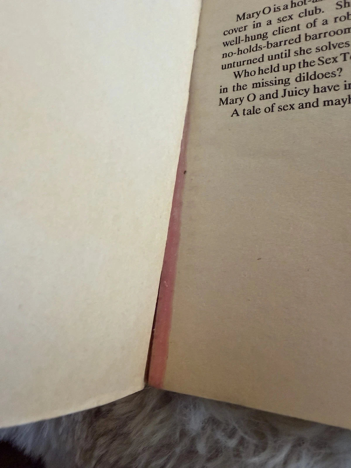 Vintage paperback copy of 69 Ways to Make Mary Merry! by Mary O’Brien
