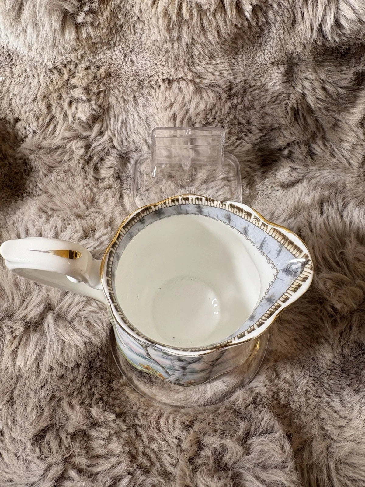 Royal Albert Silver Birch Creamer – Bone China – England