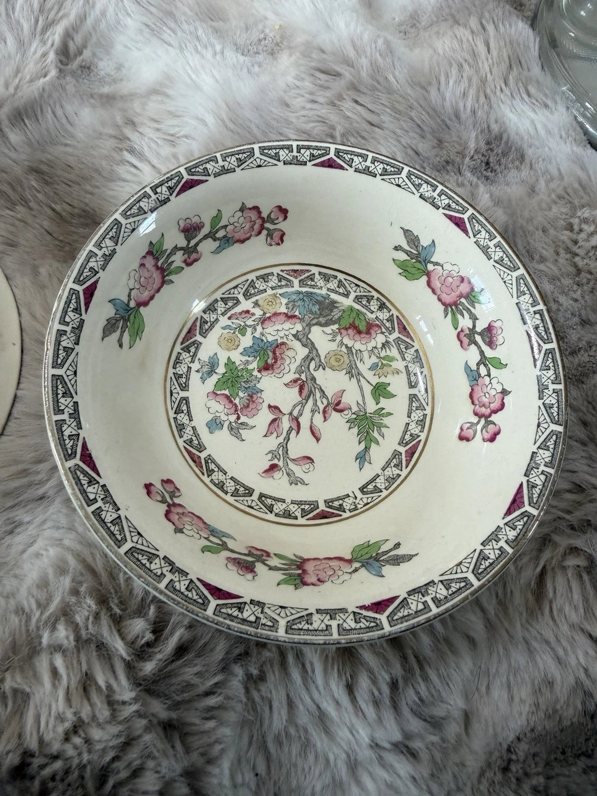 j g meakin england Bowls Indian Tree