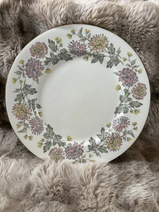Paragon Chrysanthemum Dinner Plate – Fine Bone China – England - Pings