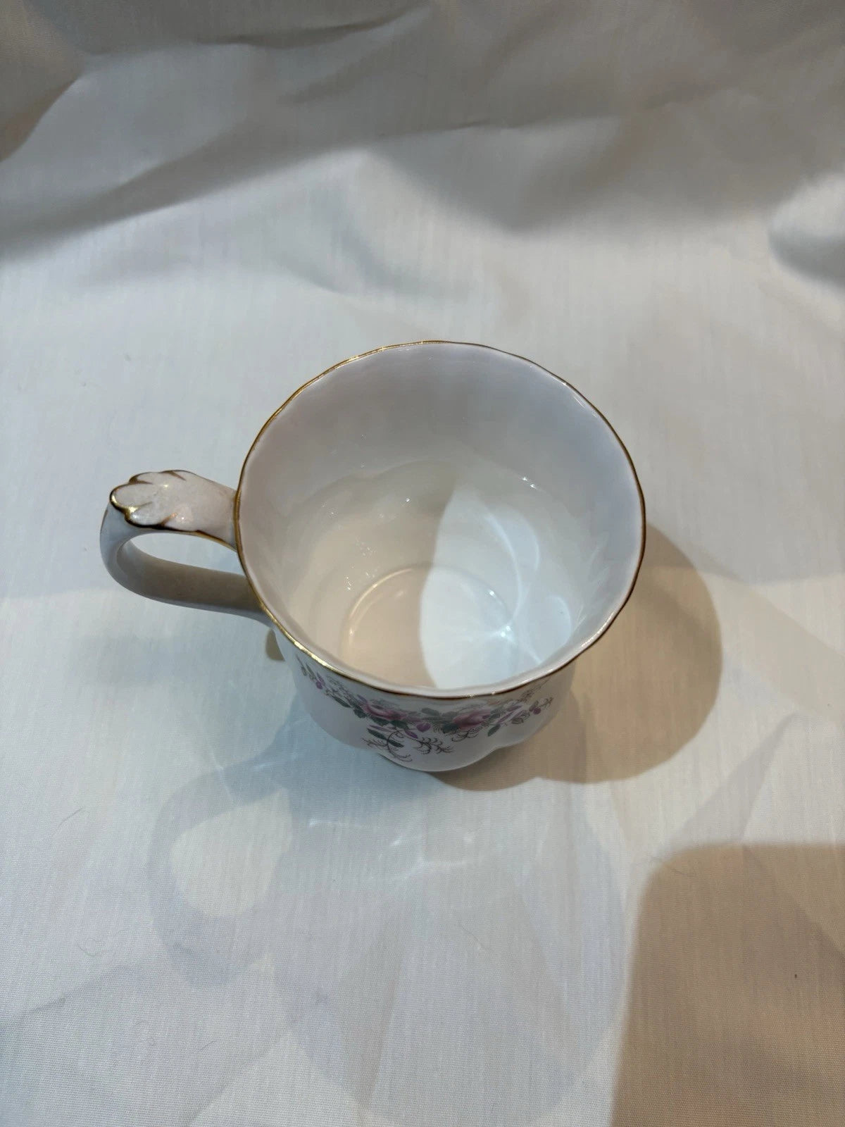 Royal Albert Lavender Rose Coffee Mug Bone China Made in England