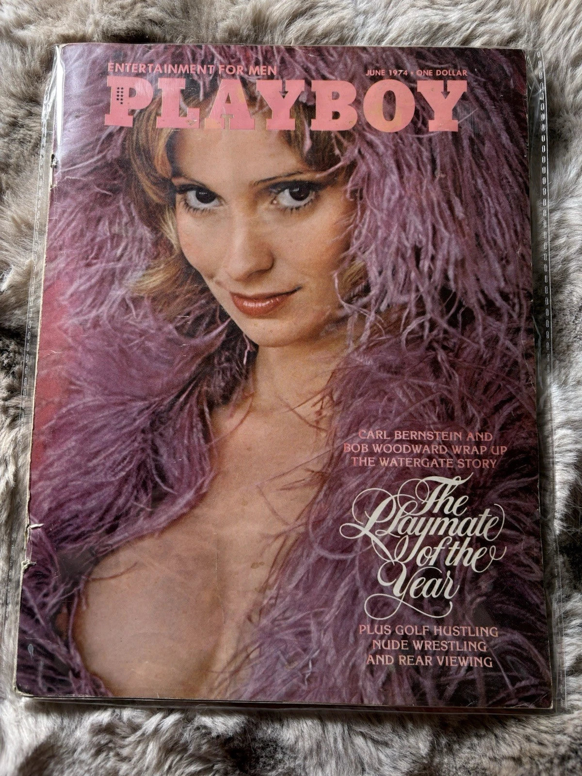 PLAYBOY MAGAZINE - JUNE 1974
