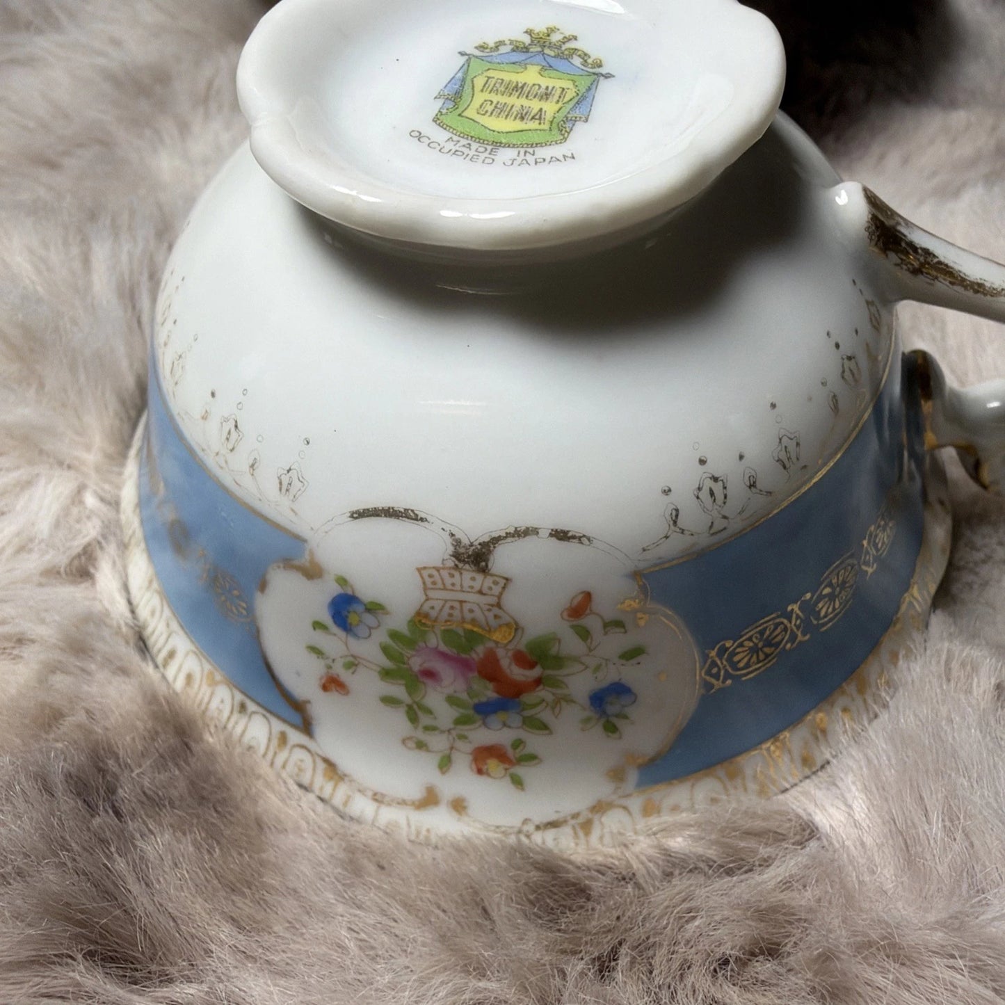 Teacup And Saucer Made In Japan