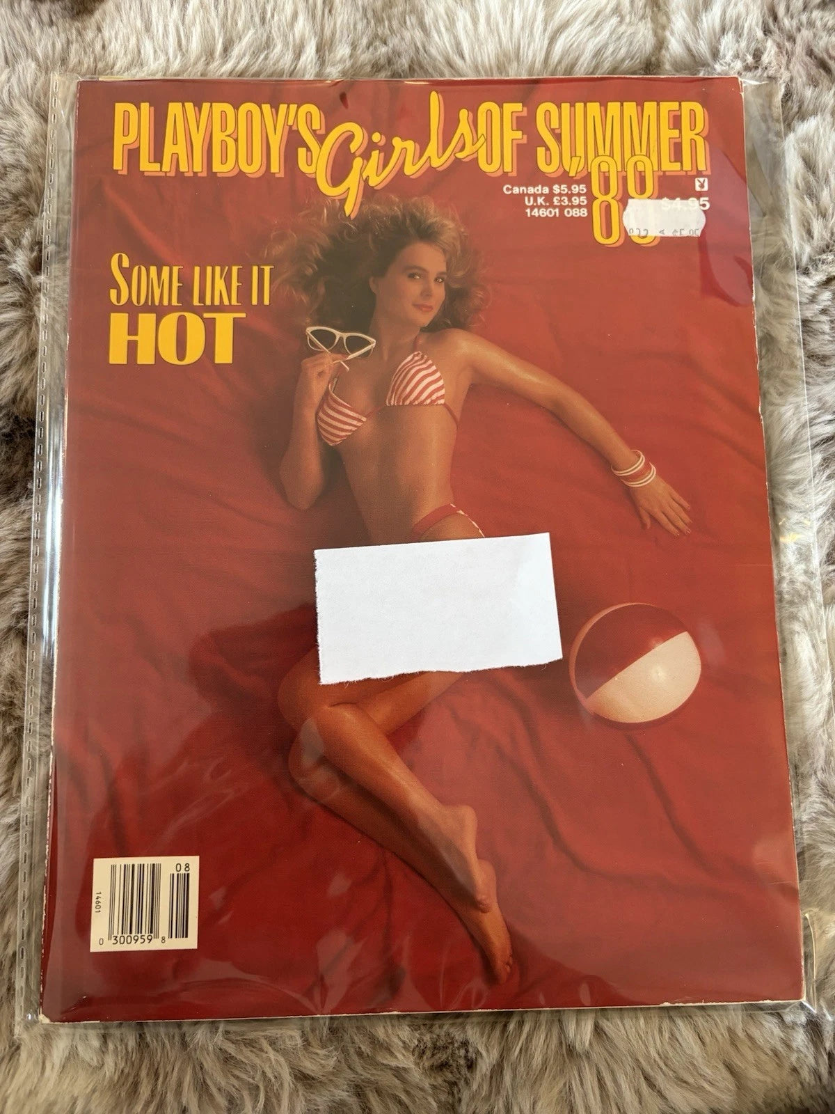 Playboy’s Girls of Summer ‘88 Special Editions