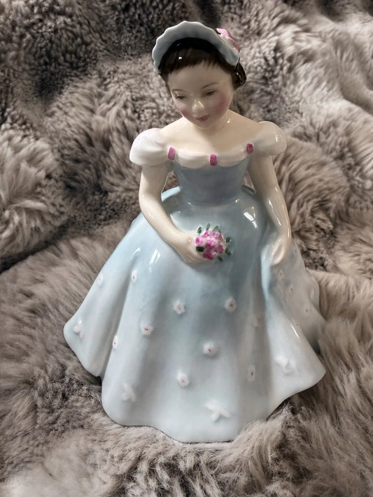 Royal Doulton & Co. Limited The Bridesmaid Figurine HN 2196 RD Made in England