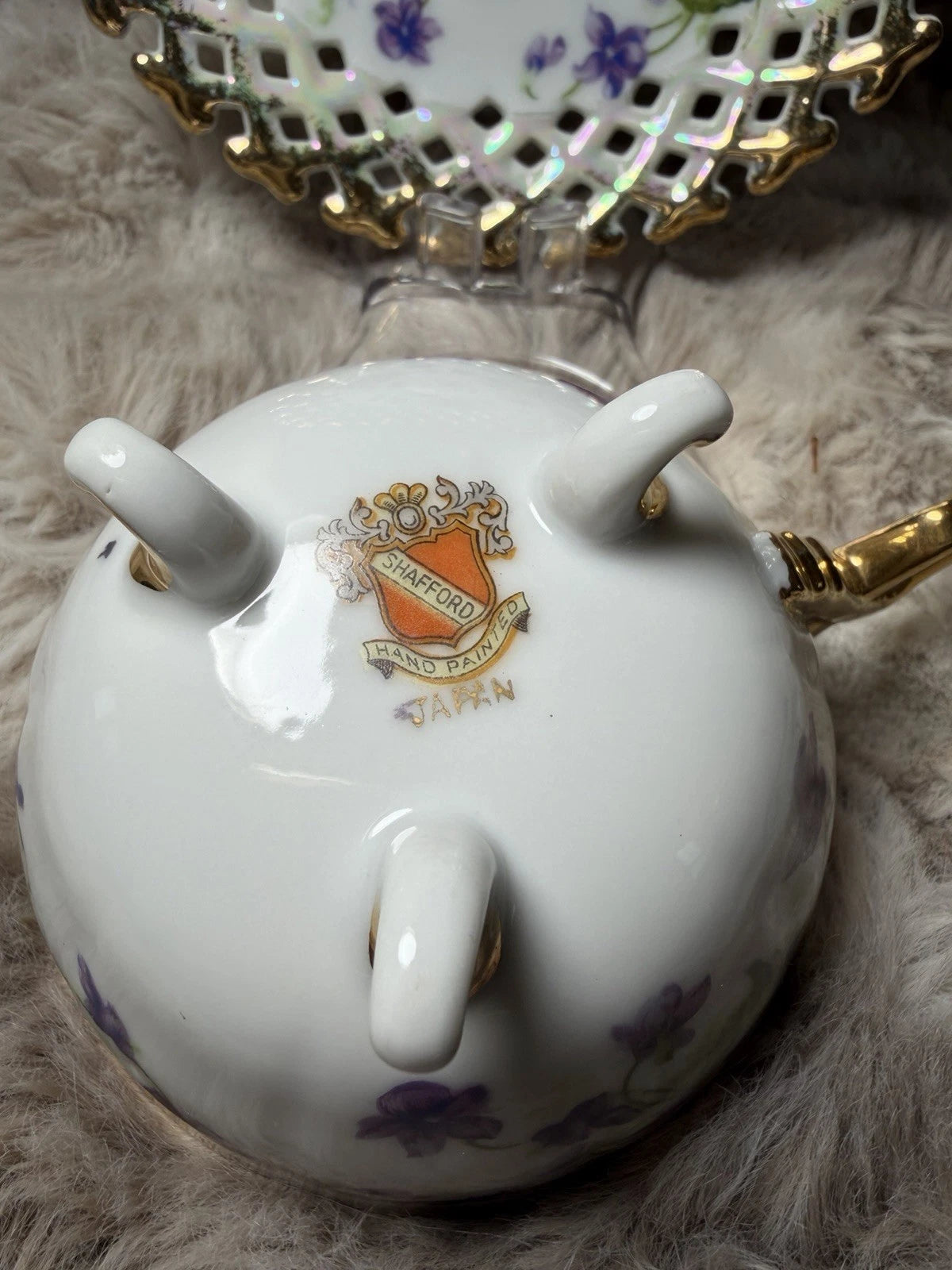 Shafford japan Teacup And Saucer