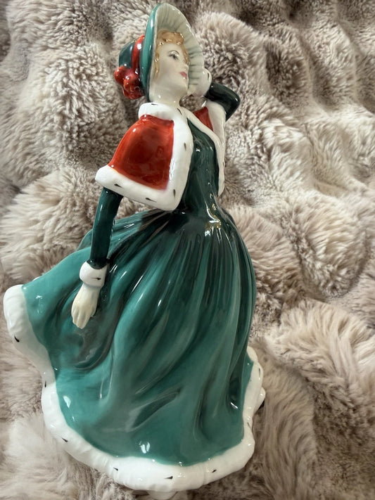 Royal Doulton Figurine Christmas Day HN 4315