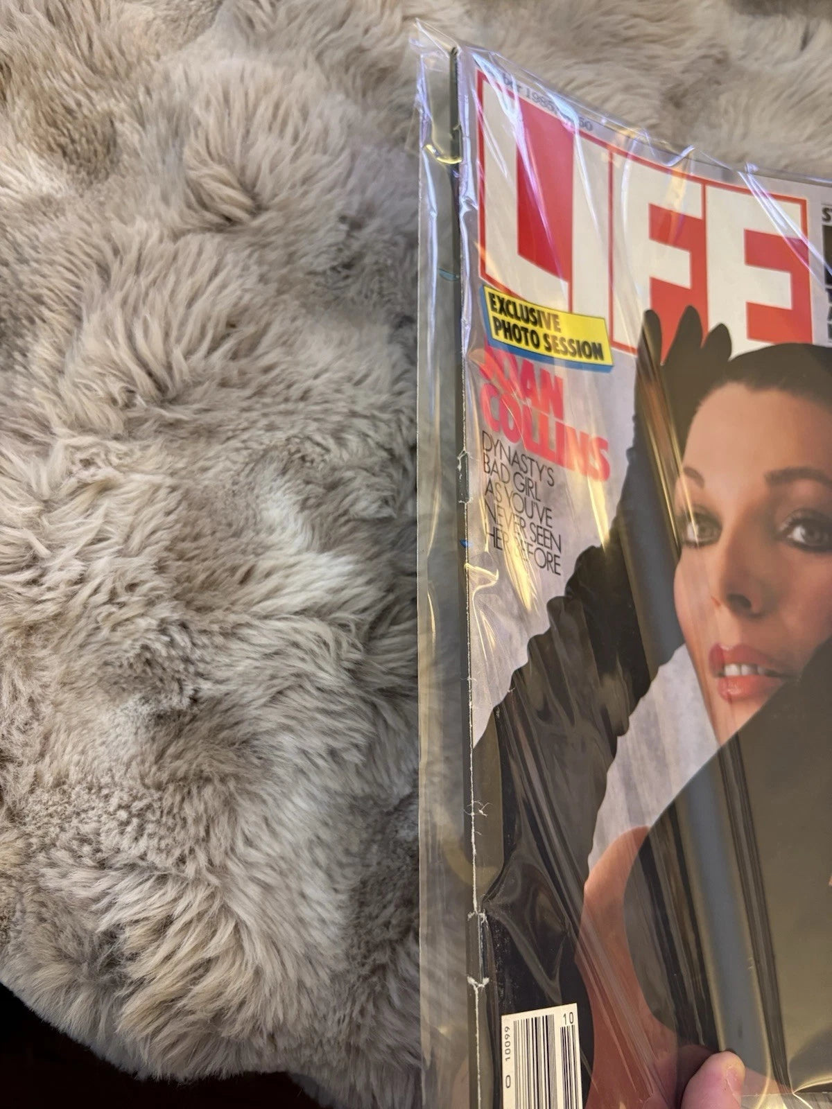 LIFE Magazine October 1985 – Original Vintage Issue- Joan Collins