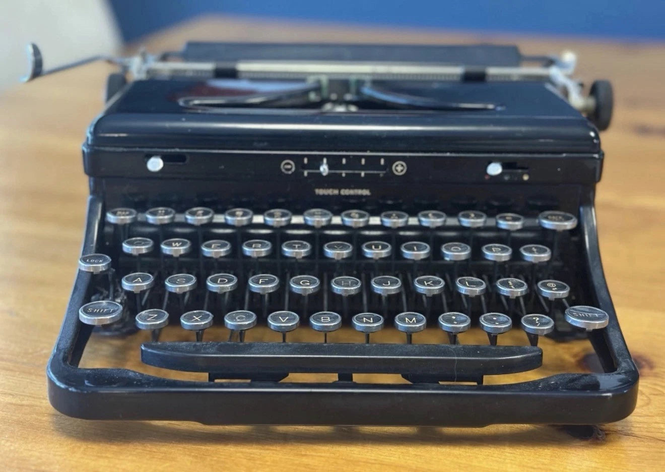 RARE Working 1930s Royal O Typewriter