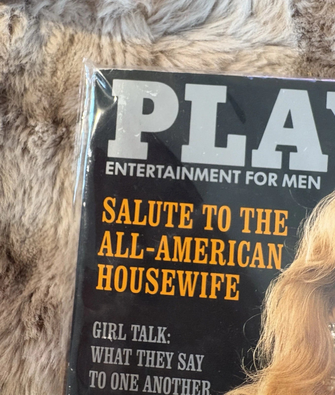 PLAYBOY MAGAZINE - AUGUST 1992