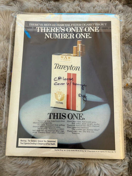 Penthouse Magazine July 1973 | Centerfold Included (Loose)