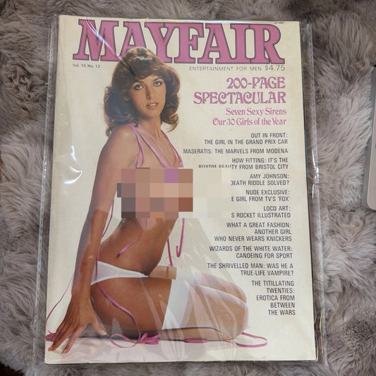 Mayfair Voume 15 Number 12